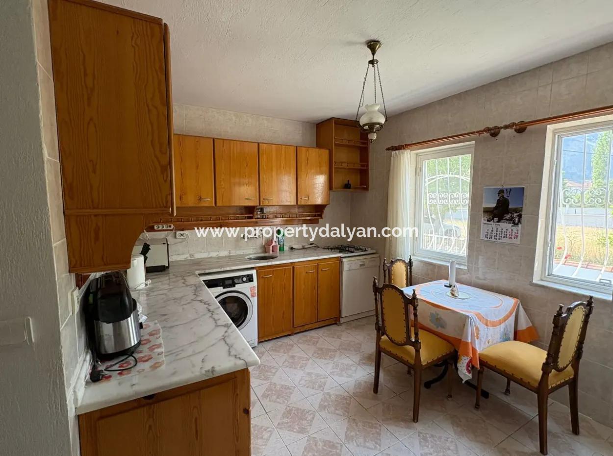 2 Storey House For Sale In 514M2 Plot In Okçular