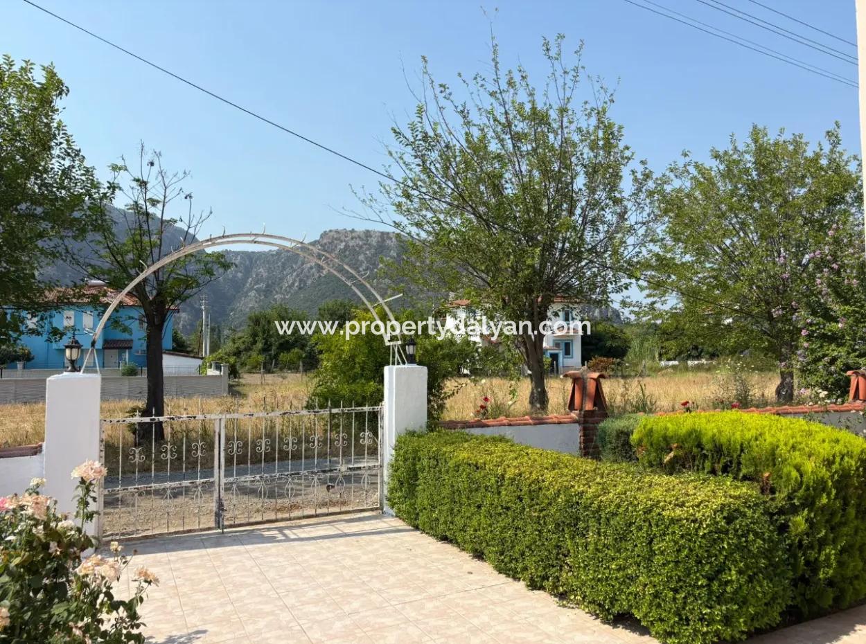 2 Storey House For Sale In 514M2 Plot In Okçular
