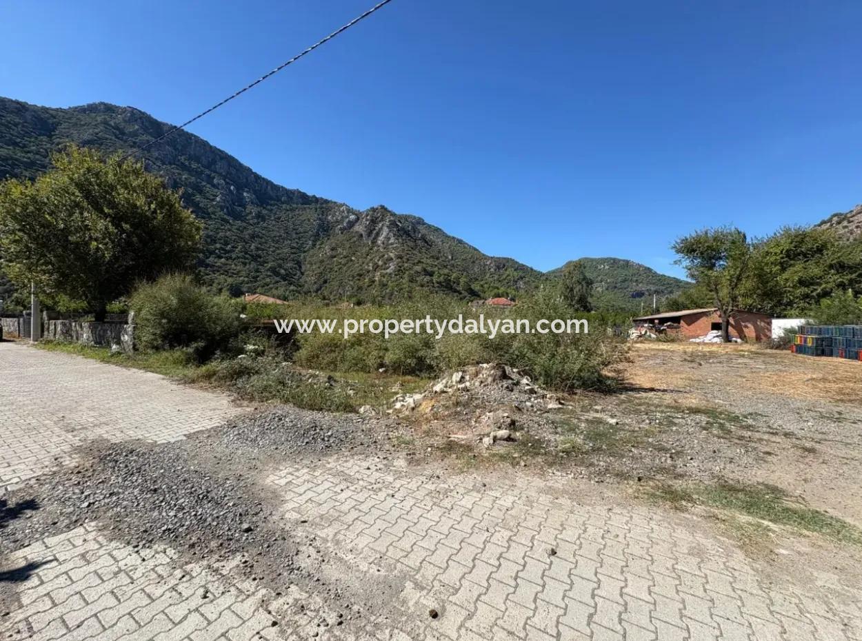 Land For Sale In The Village Built-Up Area In Mergenli