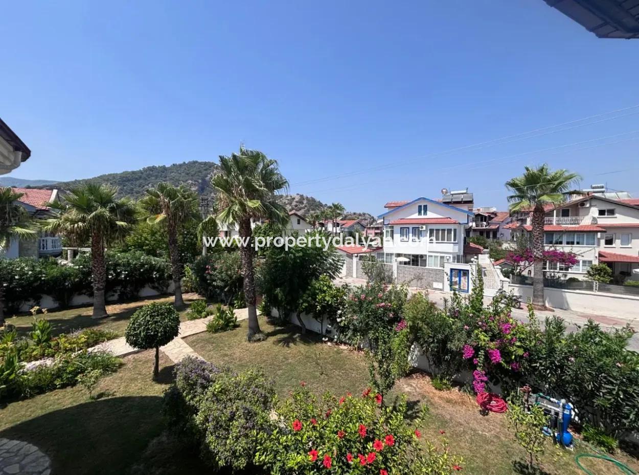5 1 Villa For Sale In Dalyan Maraş For 980M2 Plot On The Corner