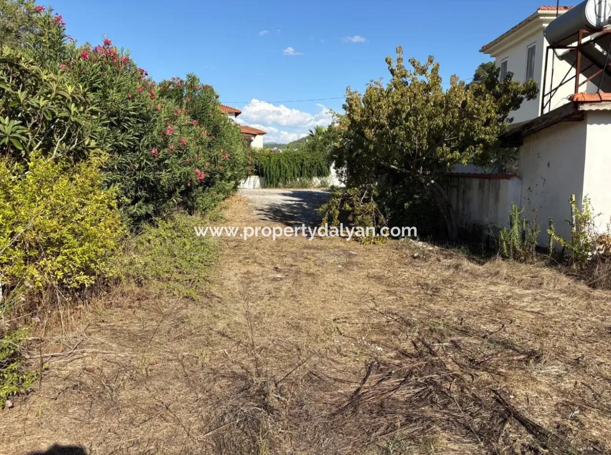 Land For Sale In Okçular Marmarlı Of 500M2