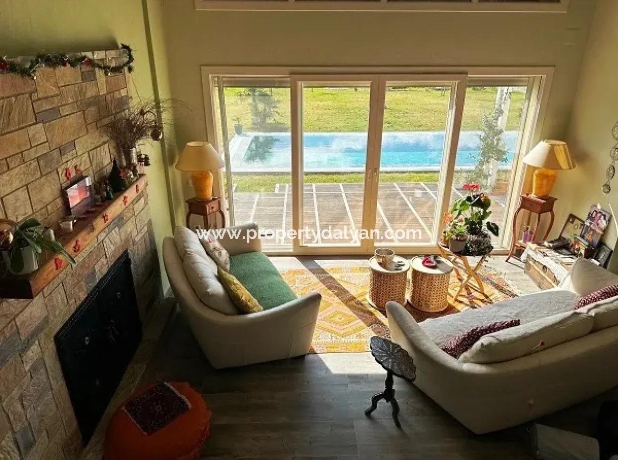 3 1 Villas For Sale In 5000M2 Plot In Dalyan Maraş