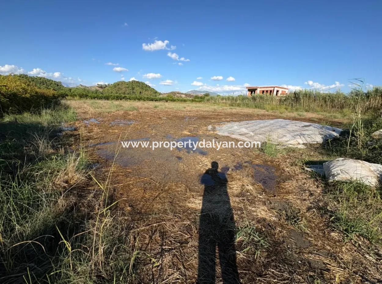 3900M2 Land For Sale In Ortaca Yeşilyurt