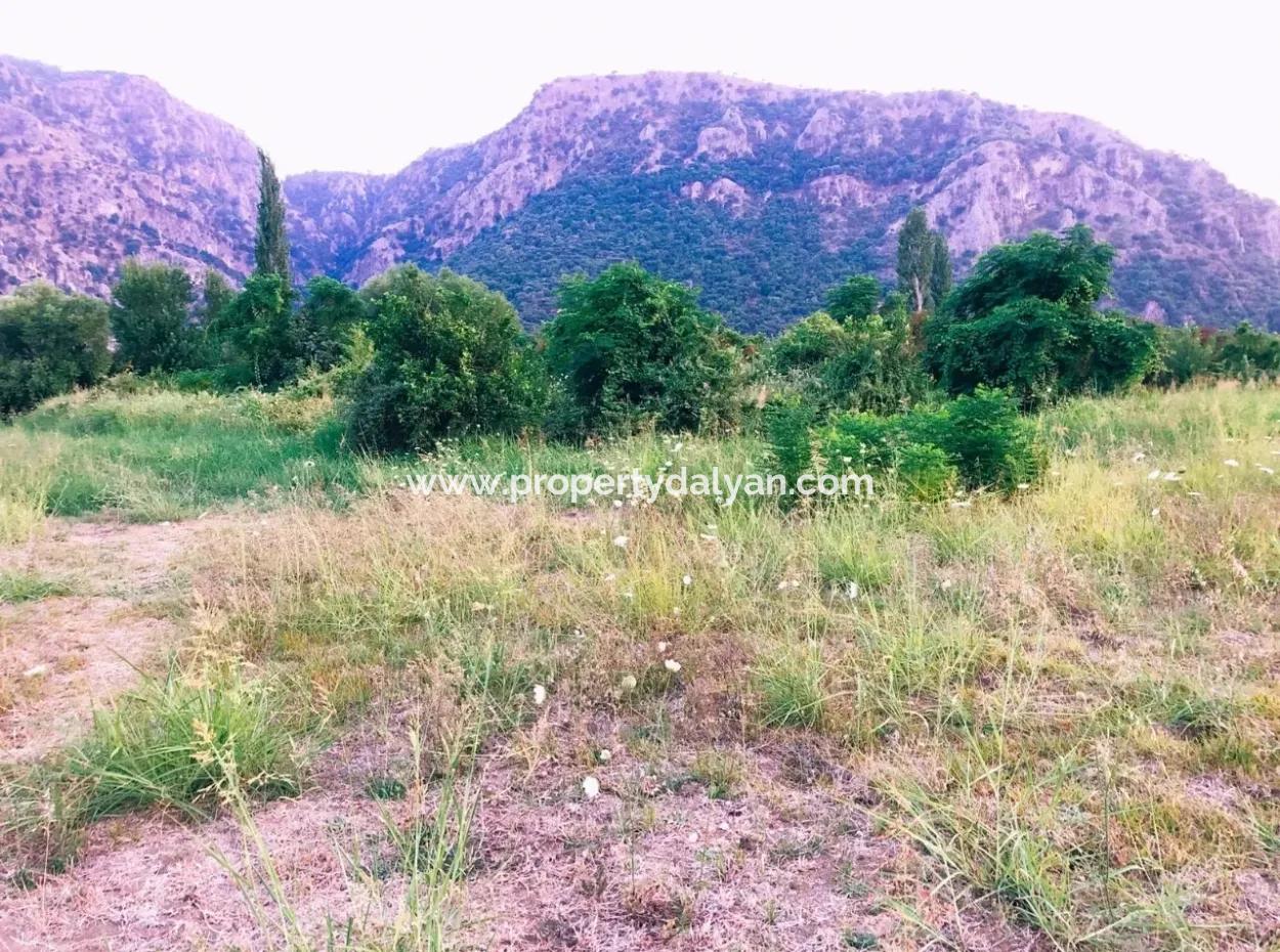 Archer In The Archers Plot For Sale For Sale In Marmarli 1,500M2 Plot For Sale