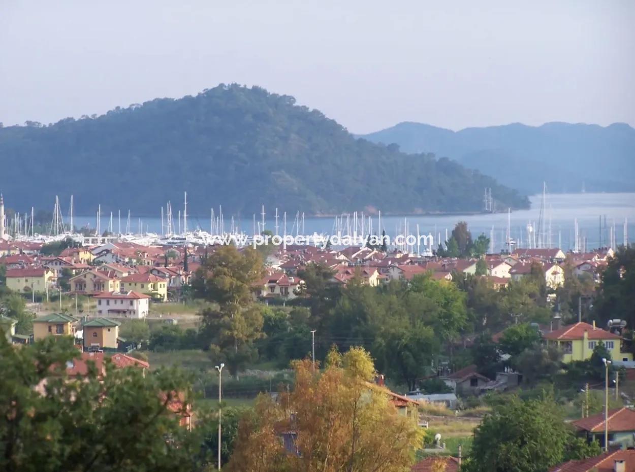 Land For Sale In Gocek, Gocek For Sale With Full Sea View