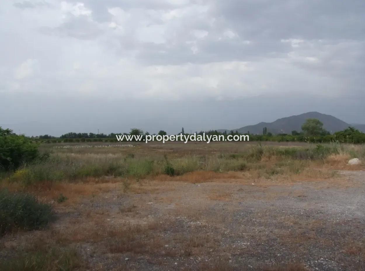 Commercial Plot For Sale In Dalyan, Dalyan On Highway 17,805M2 Plot For Sale Bargain