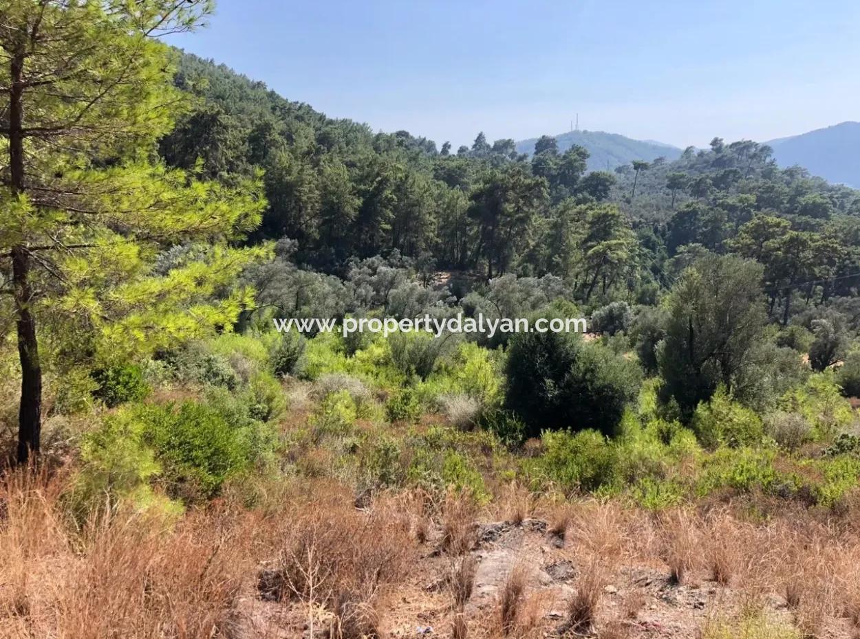 Tourism Zoned Land For Sale In Gocek With Sea Views For Sale In Gocek