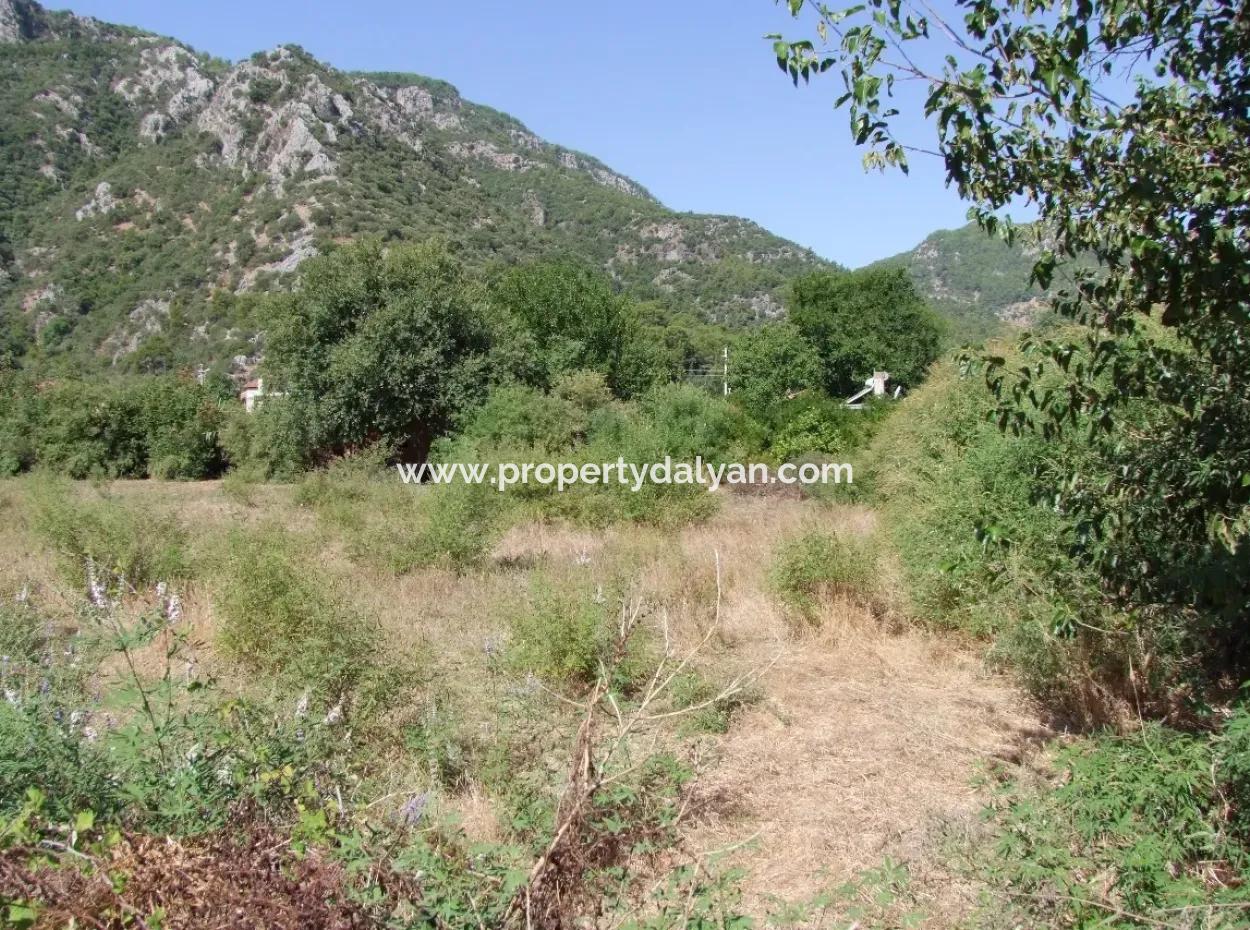 930M2 Land For Sale In Plot For Sale In Mergenli Ortaca Mergenli