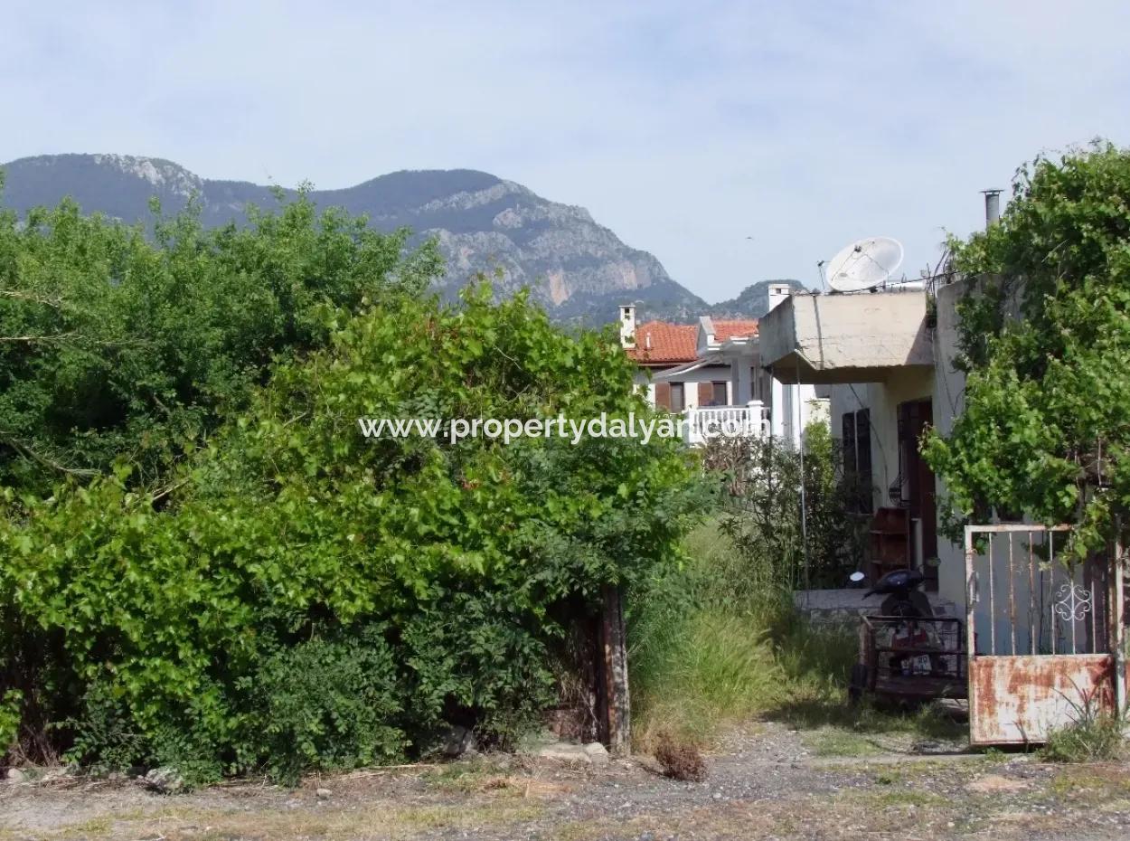 1500M2 Land For Sale In Dalyan Gulpinar, Dalyan Plot For Sale 40 Right Around The Corner