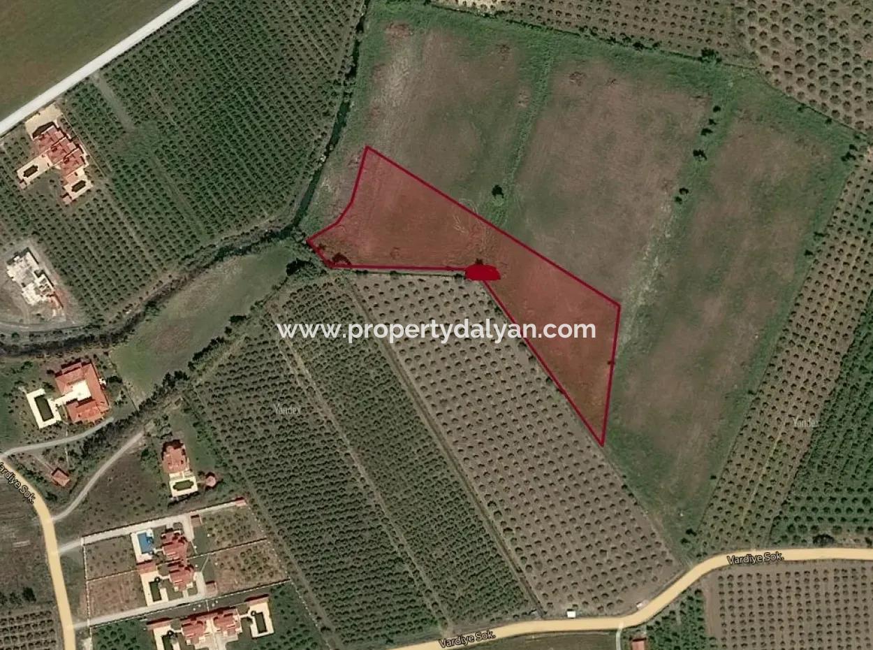 Maras In Dalyan For Sale Dalyan 7300M2 %5 Land Plot For Sale