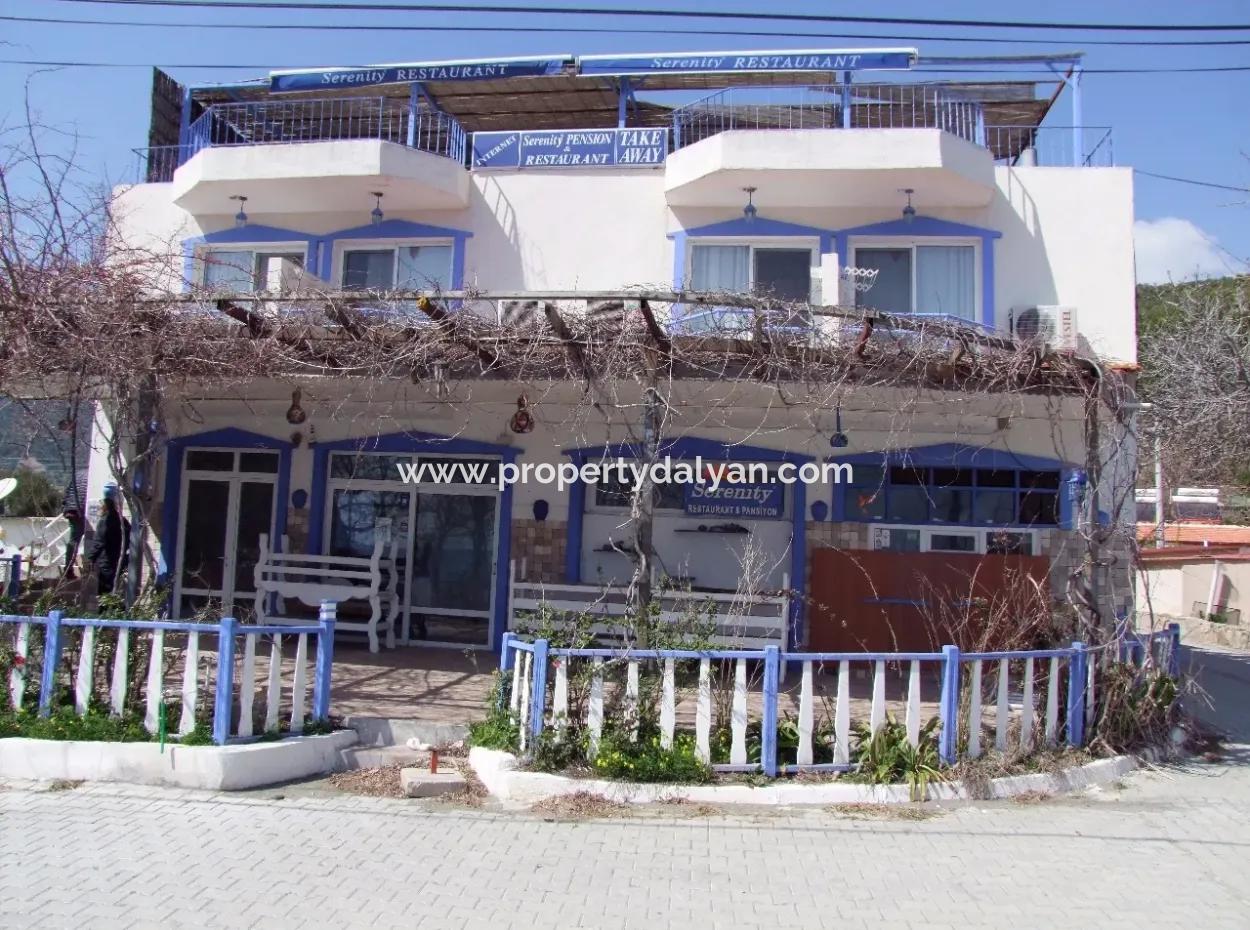 Hotel For Sale Hotel For Sale By The Sea In Datca, Datca By Sea