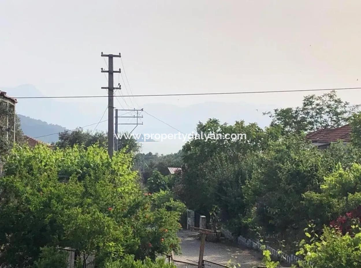 Village House In Koycegiz, 903M2 2 1 Zeytinalani Is For Sale.