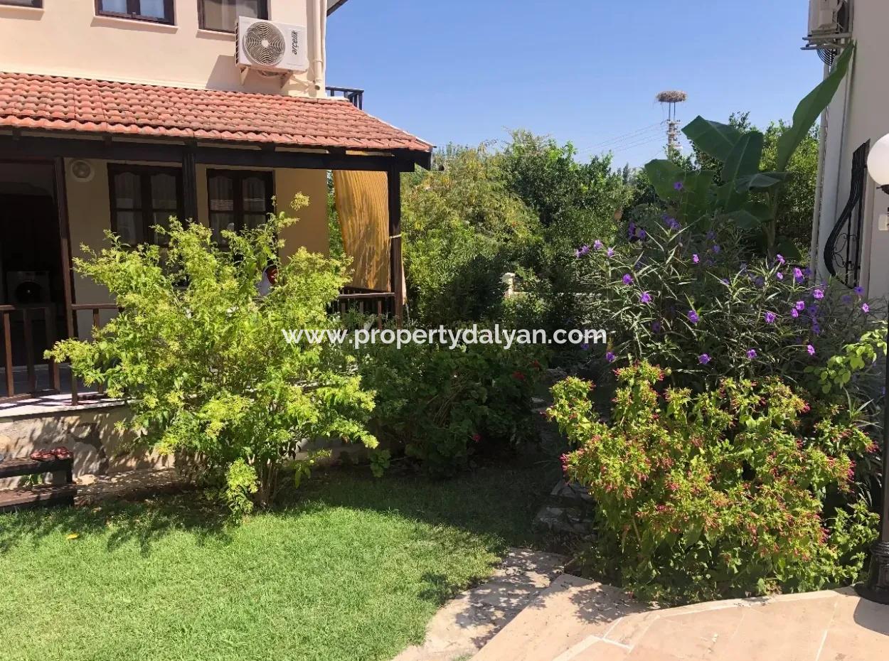 Duplex Villa For Sale In Dalyan