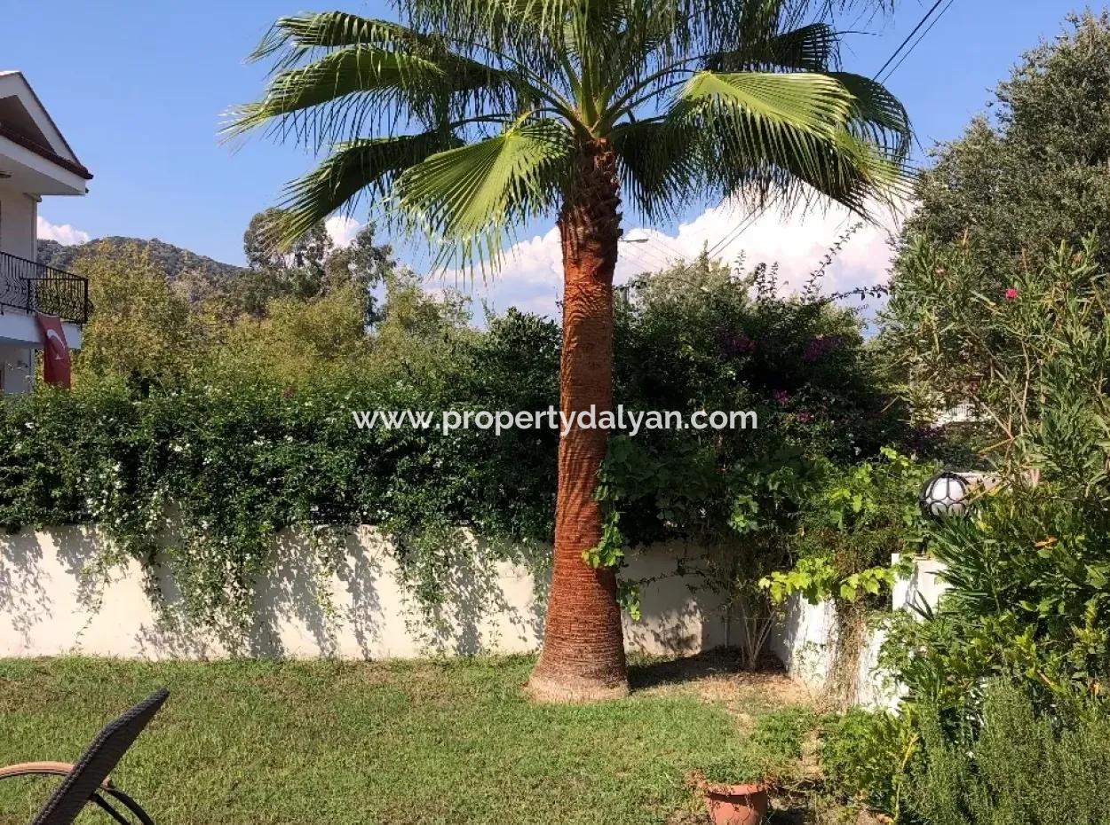 4+1 Villas For Sale In 575M2 Plot In Dalyan