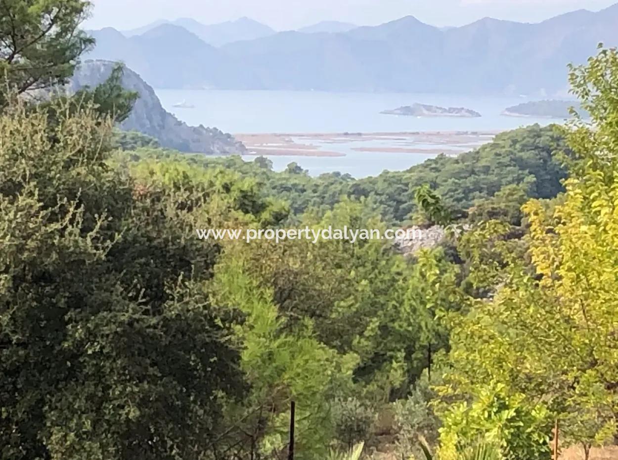 Gökbel Land For Sale 1000M2 Land For Sale With Sea Views