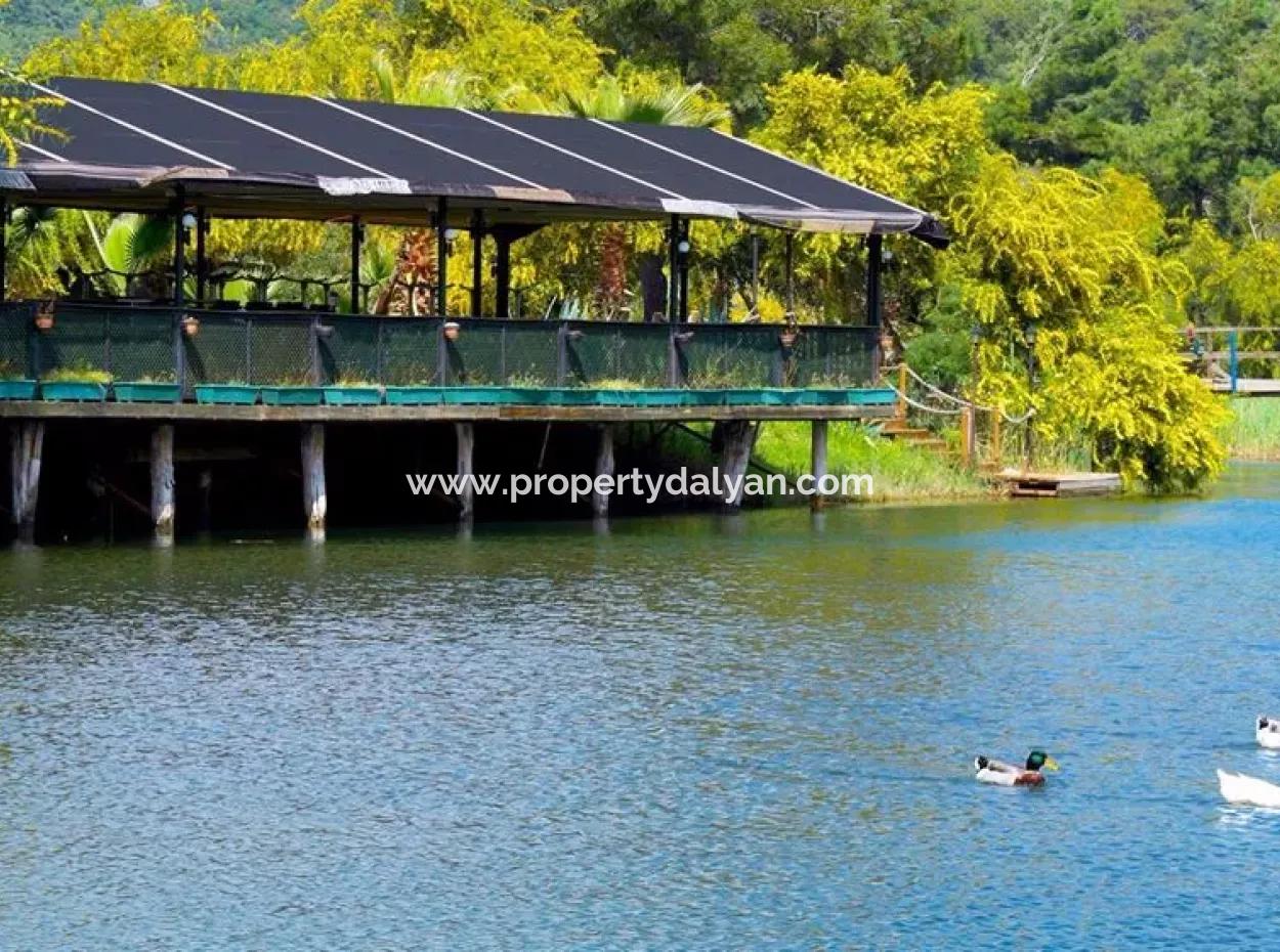 Land Land For Sale In Çamlıda Marmaris Çamlıda Sea View 11720M2 Land For Sale