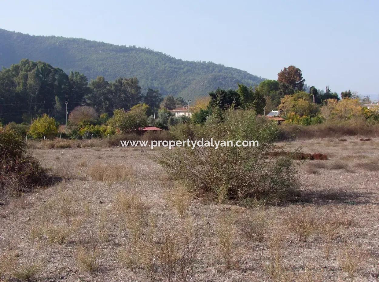 6850M2 Zoning Land With Sea View In Çamlı