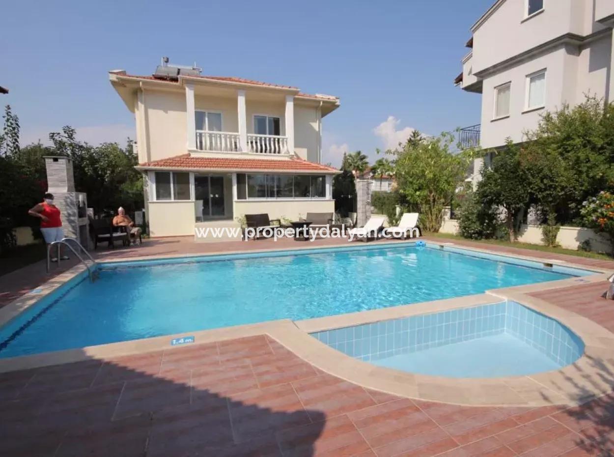 Dalyan Villa For Sale Gulpinar 540M2 Plot For Sale 5 1 Villa