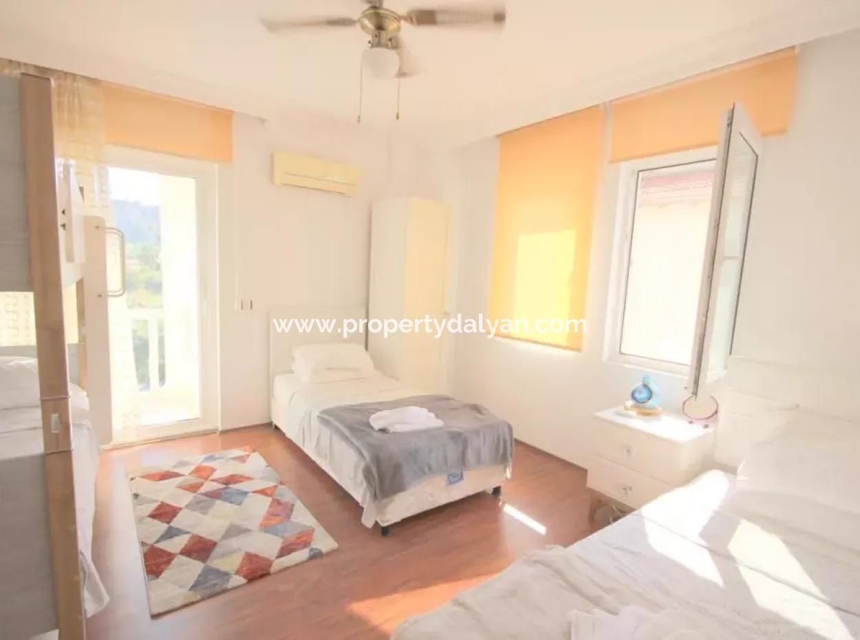 Dalyan Villa For Sale Gulpinar 540M2 Plot For Sale 5 1 Villa