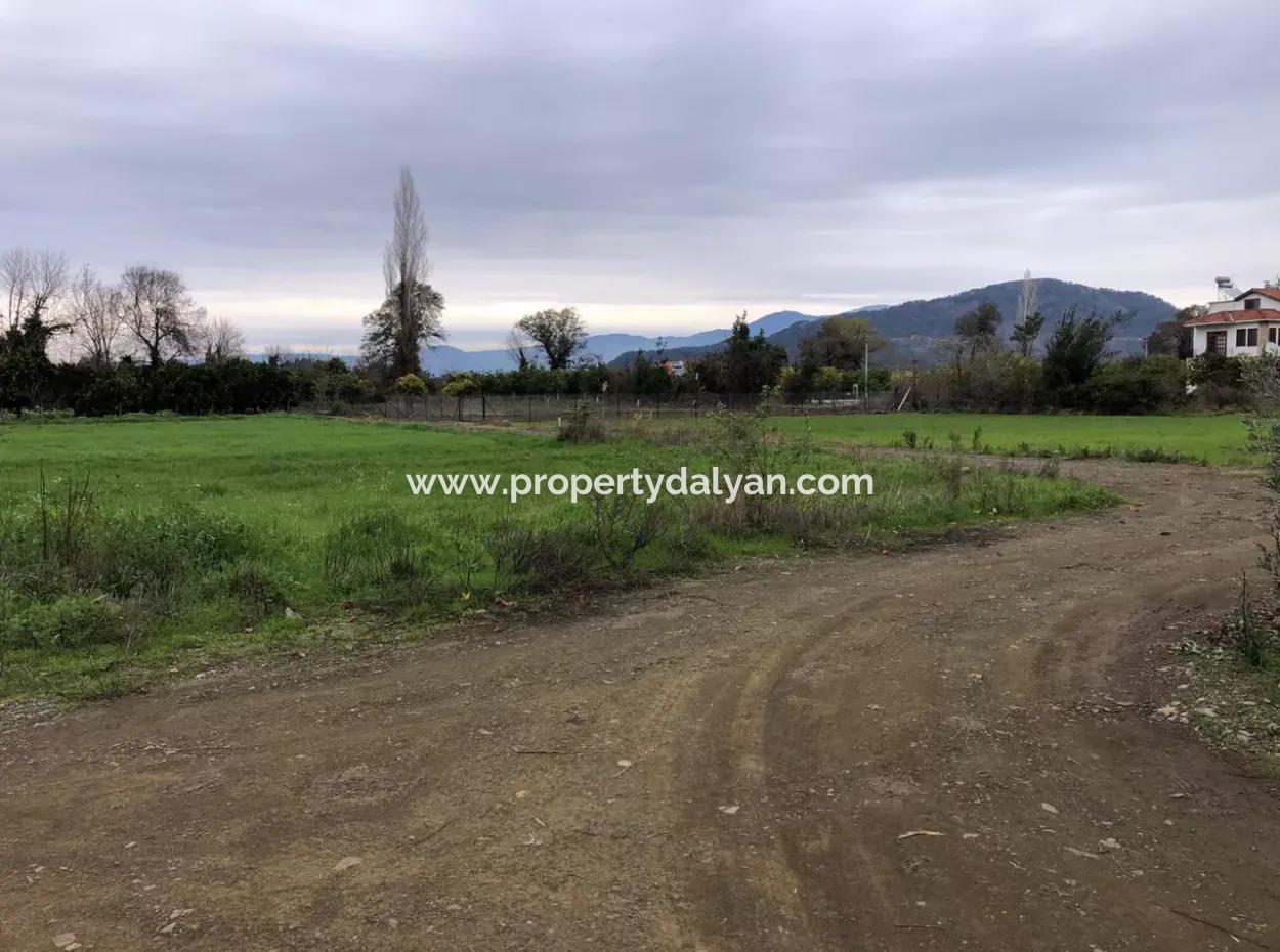 540M2 Land For Sale In Okçular