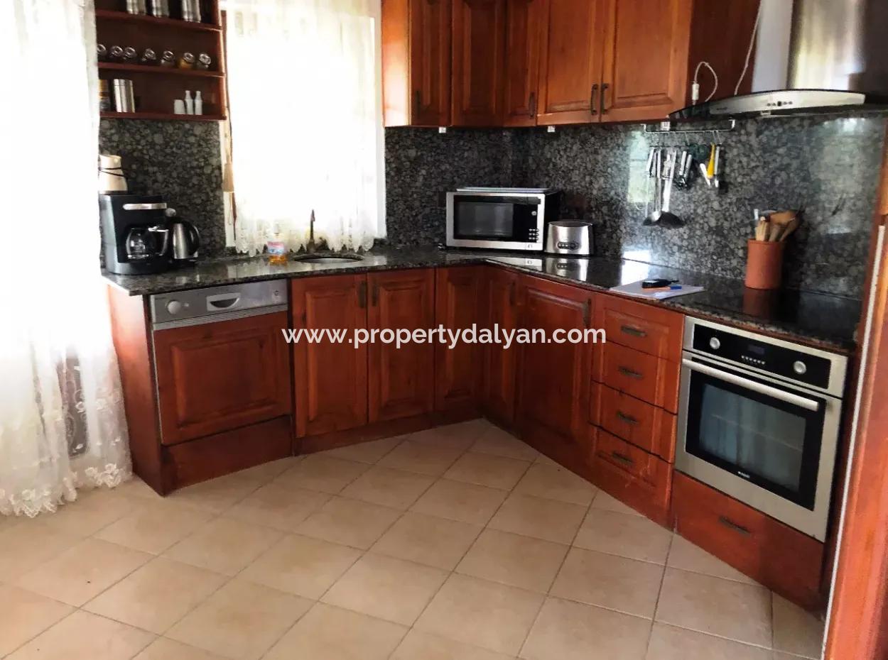 Villa For Sale In Dalyan In 3500M2 Plot