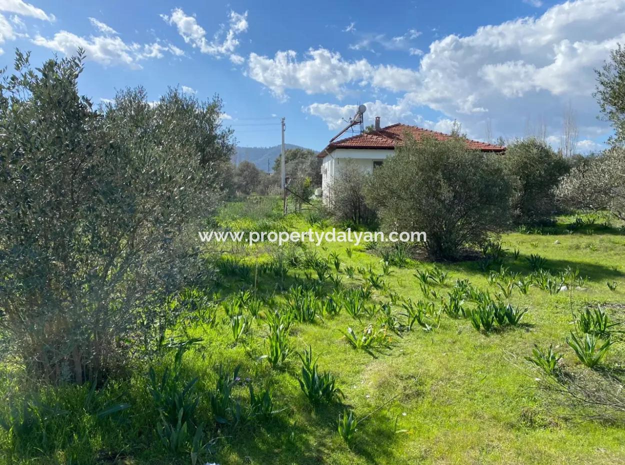 401M2 Land For Sale In Ortaca Cumhuriyet Neighborhood