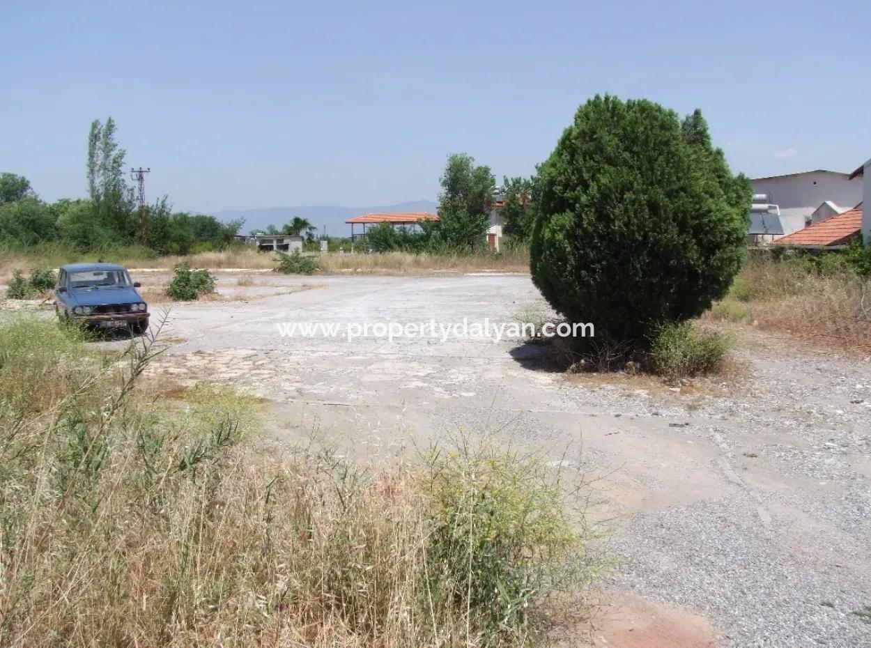 Commercial Residential For Sale In Dalyan In Dalyan,On The Highway-5, 111M2 For Sale