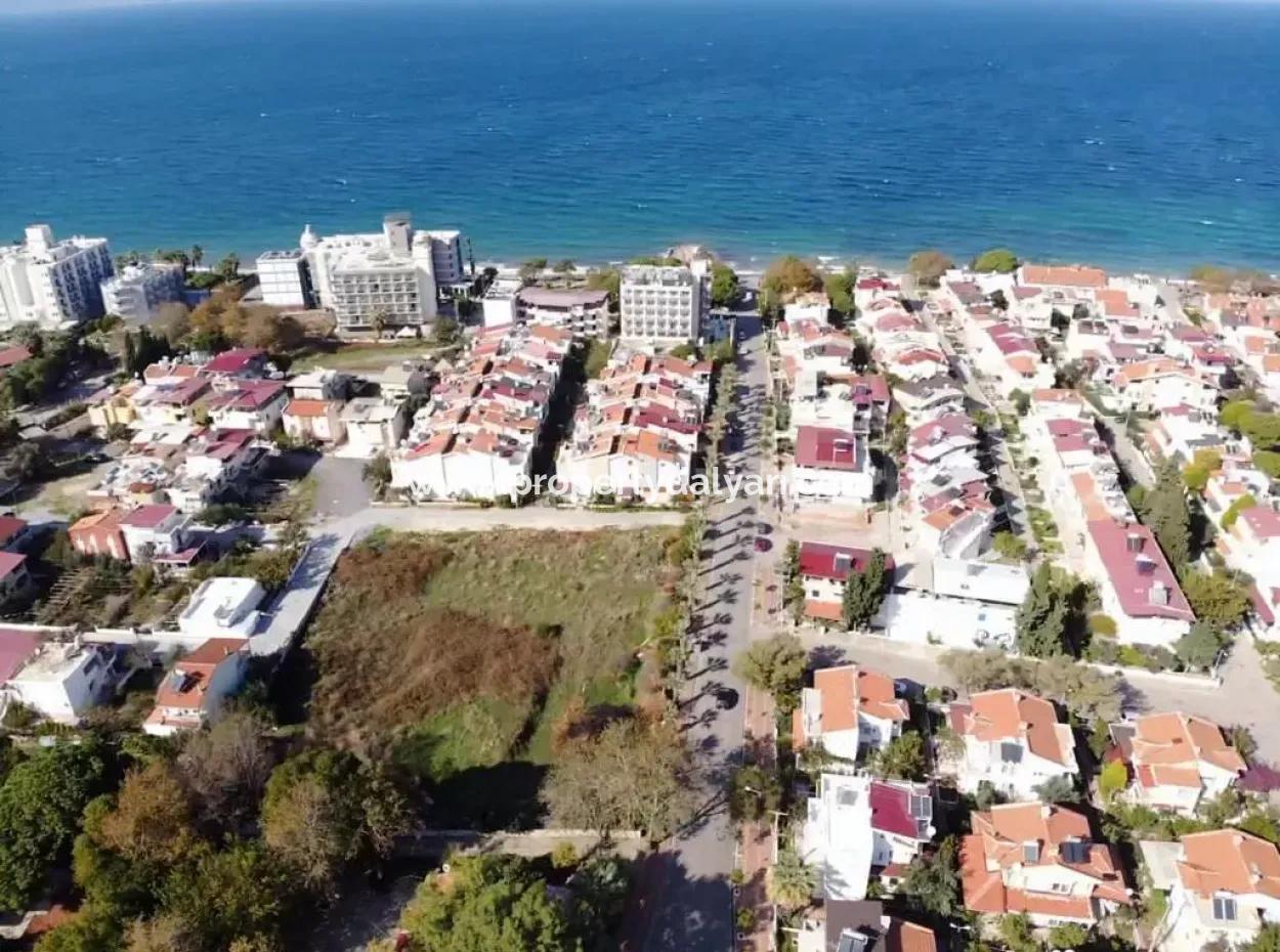 Land For Sale In Guzelçamlı With Sea View 3733M2 % Zoning Land For Sale
