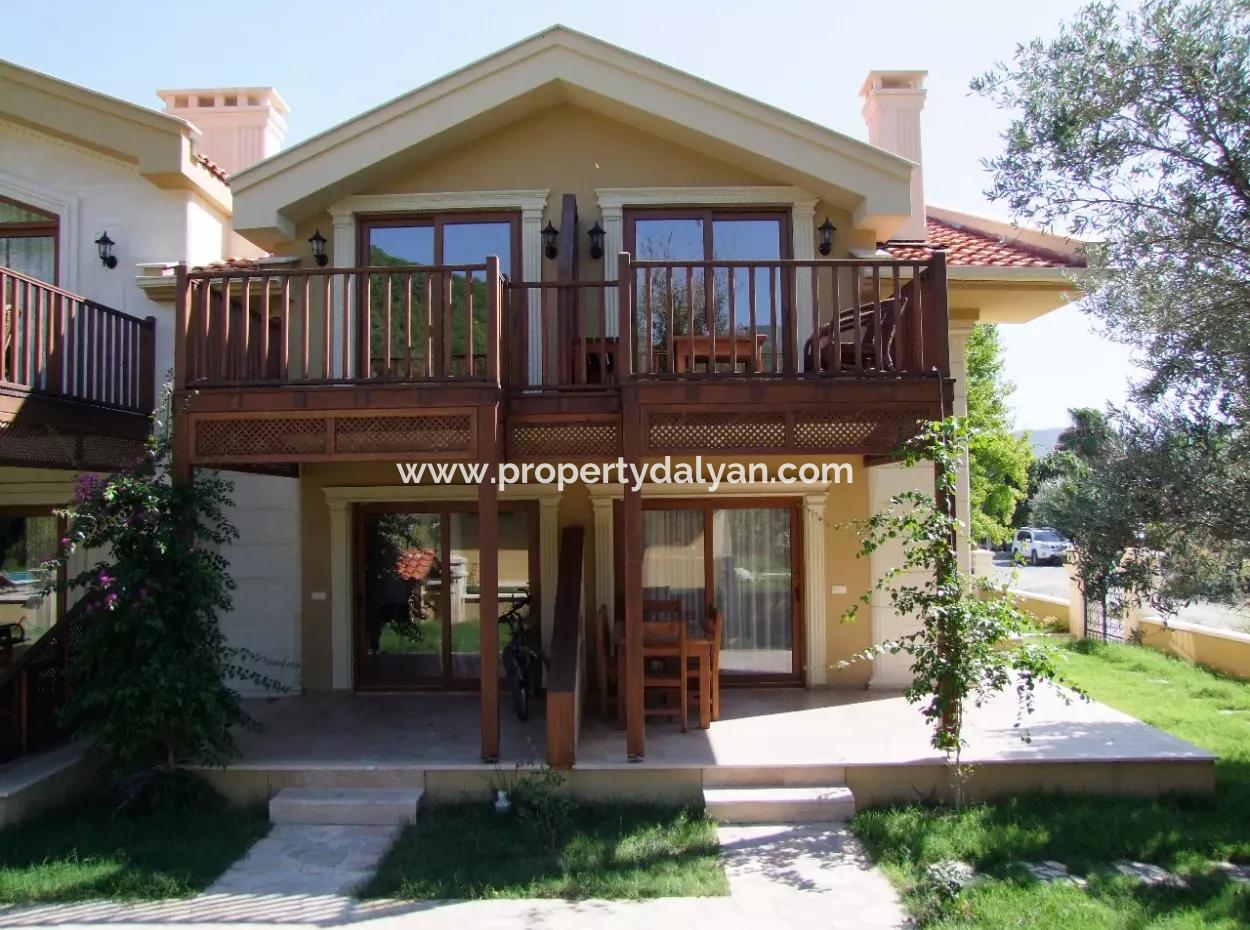 Zero 4+1 Villa For Sale In Dalyan