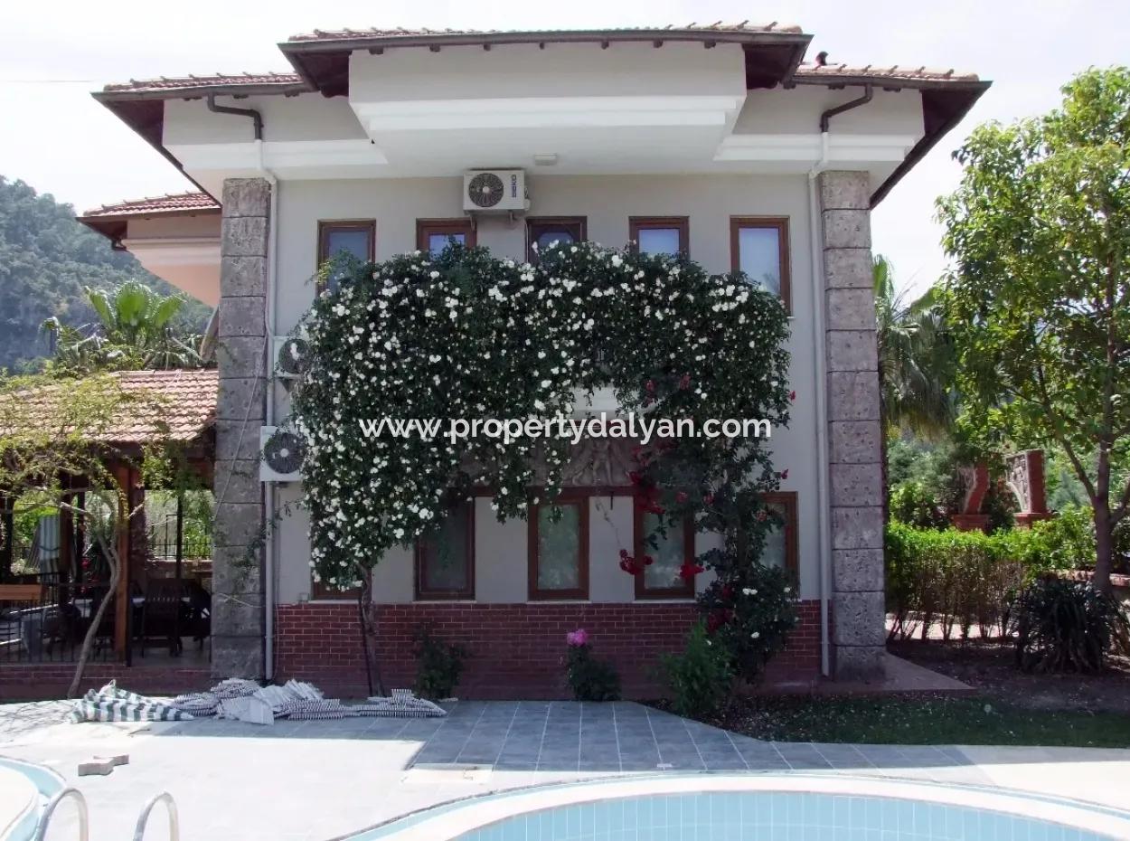Gulpinar Neighborhood Of Dalyan Dalyan Villa For Sale In, For Sale Back Home In The Bargain