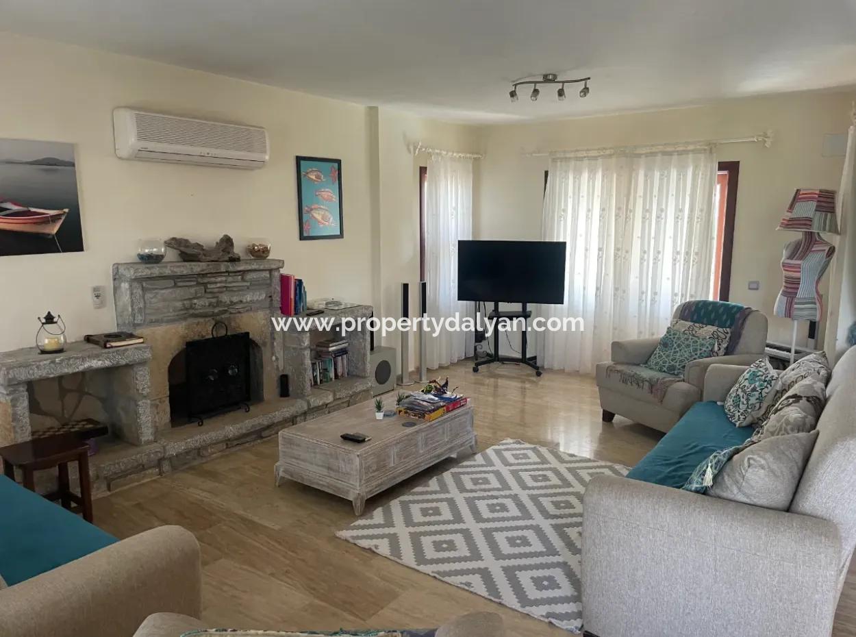 Villa For Sale In Dalyan Arikbaşın