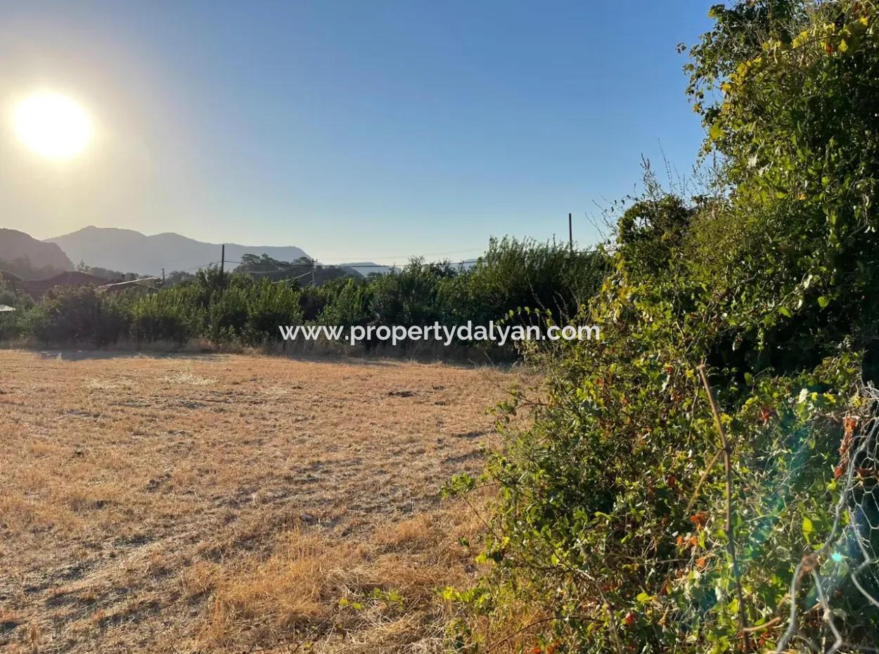 2000M2 Land For Sale In The Built-Up Area Of Çandir Village