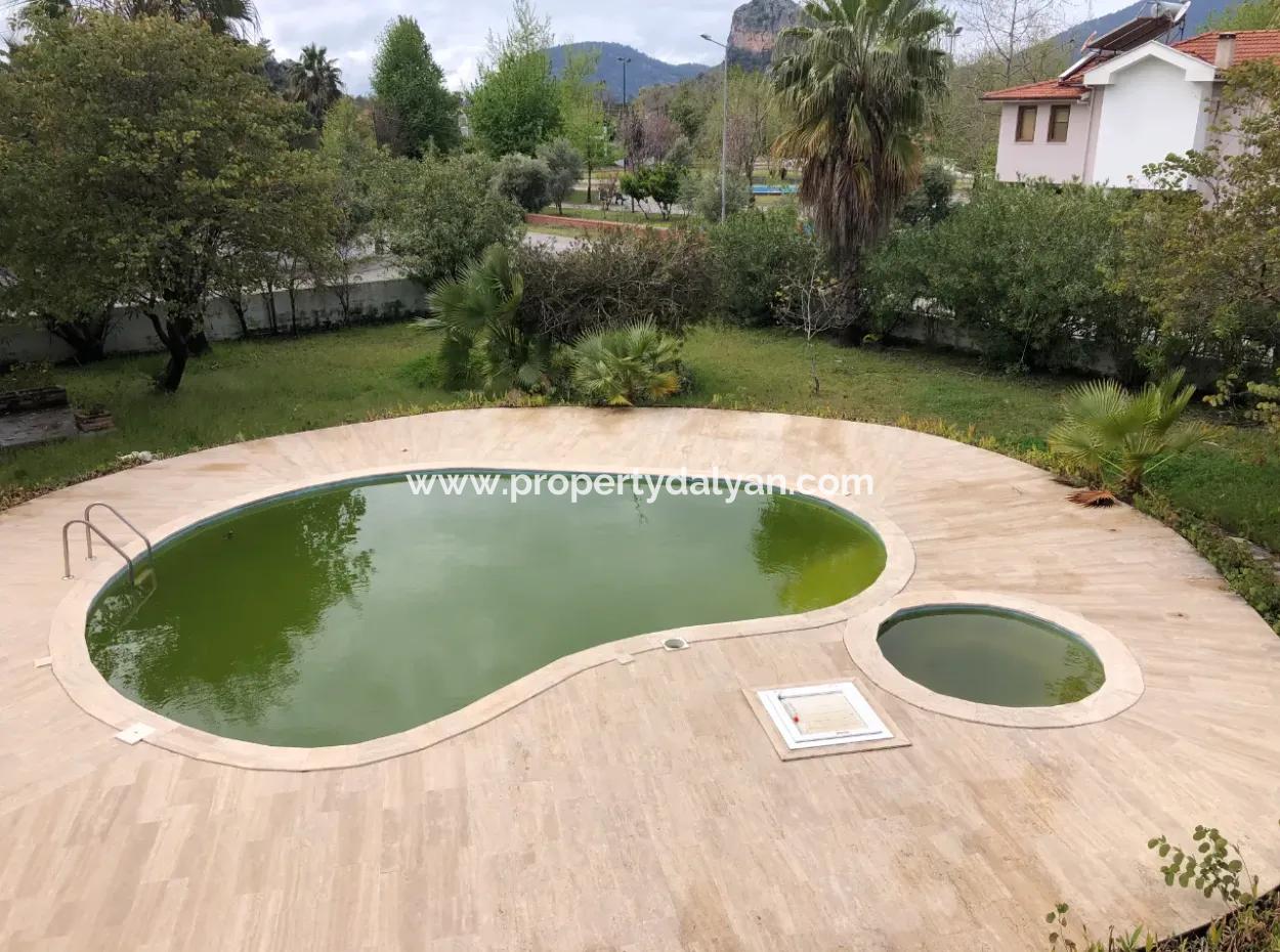 1532M2 Villa For Sale In Dalyan Maras