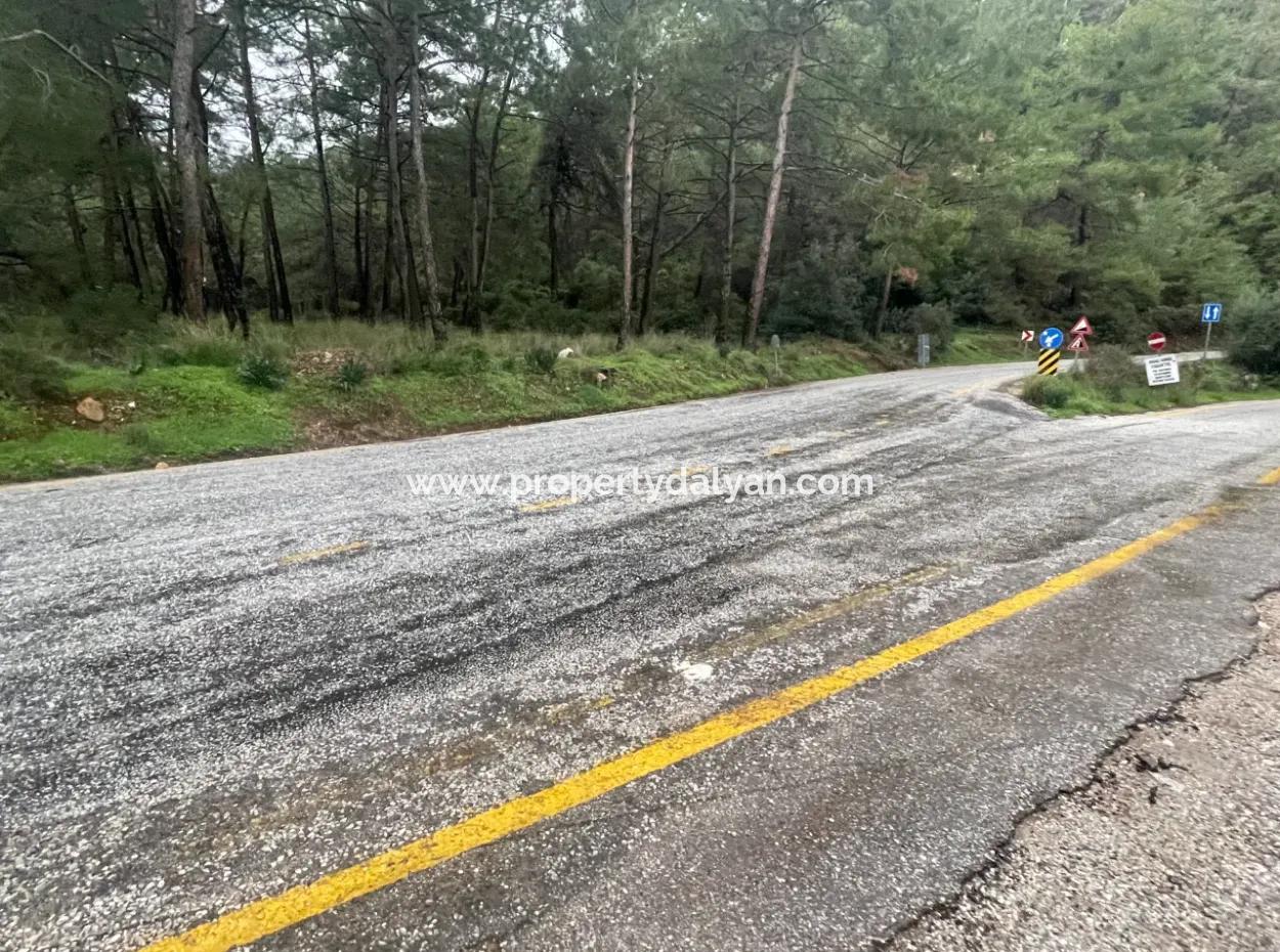 Akyaka Seafront 14500M2 Land For Sale