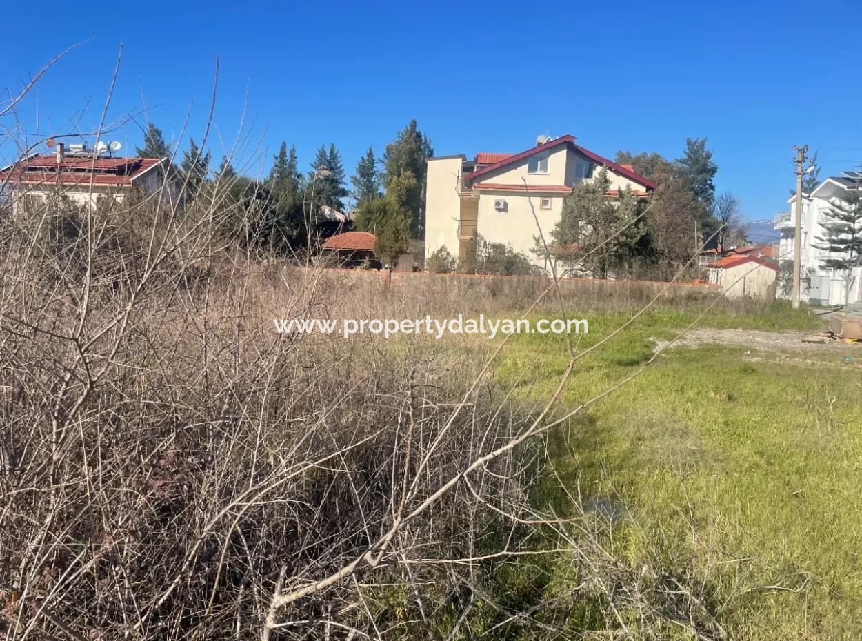 Dalyan Gülpinar Corner 1000M2 Land For Sale