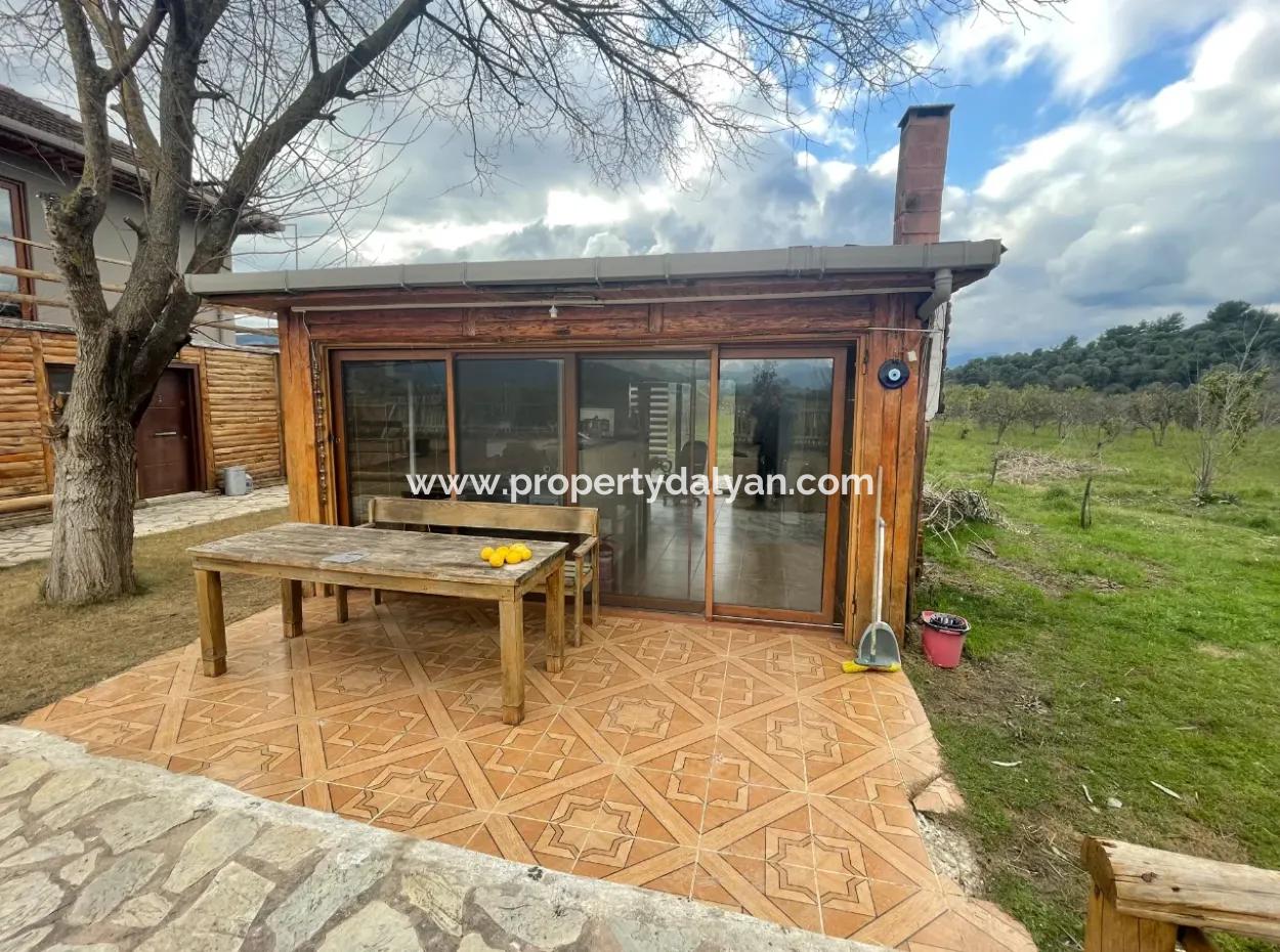 Dalyan Boutique Hotel For Sale Bungolevler For Sale In 11.000M2 Plot