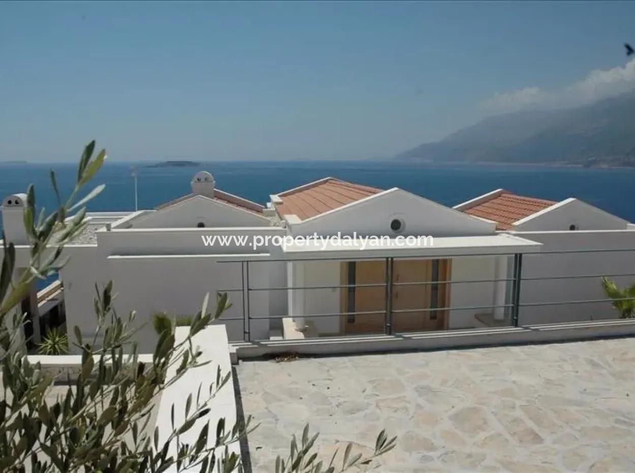 Villa For Sale Sea Villa For Sale With Sea Views And The Island Of Meis Nov