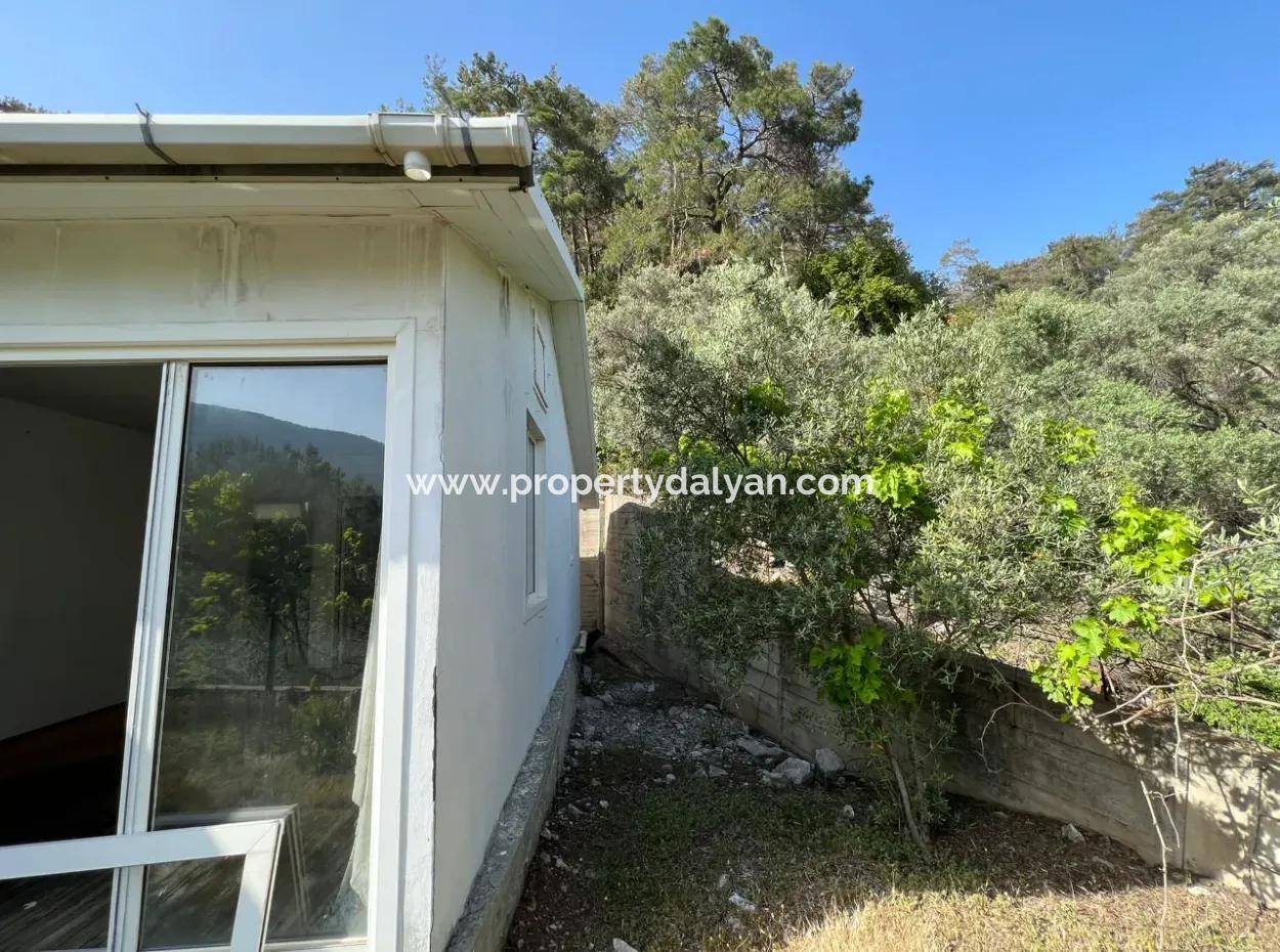 Detached House For Sale With Ekincik Sea View