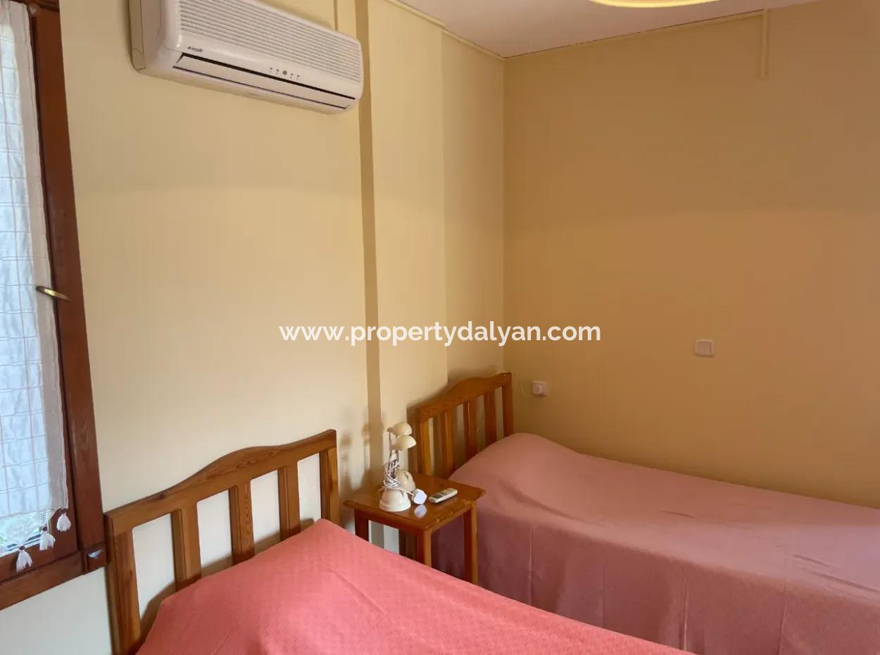 Dalyan Gülpınar 2 1 Duplex For Sale