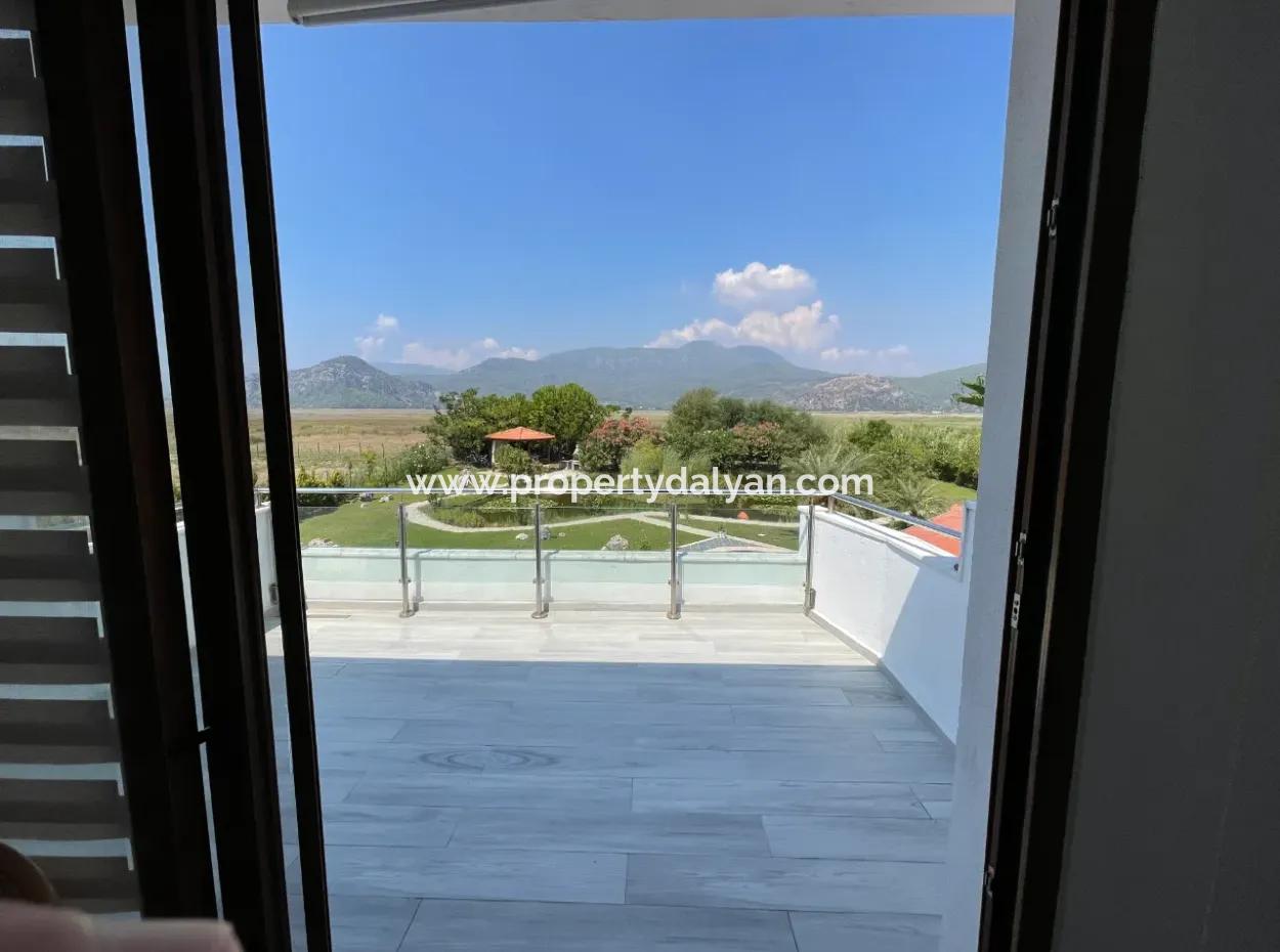 Dalyan 4 1 Luxury Villa For Sale In 7000M2 Land