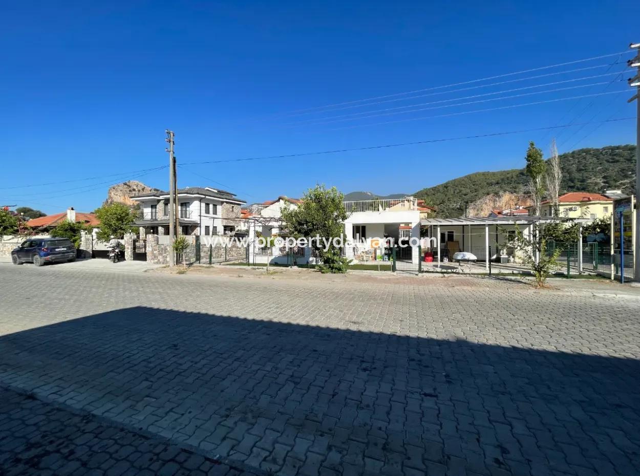 Detached Villa House For Sale In Dalyan Maraşda 677M2 Land