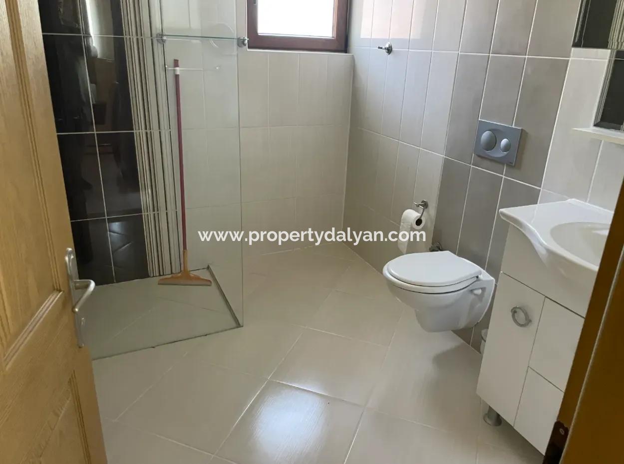 3 1 Villa For Sale In 600M2 Plot In Dalyan Gülpınar