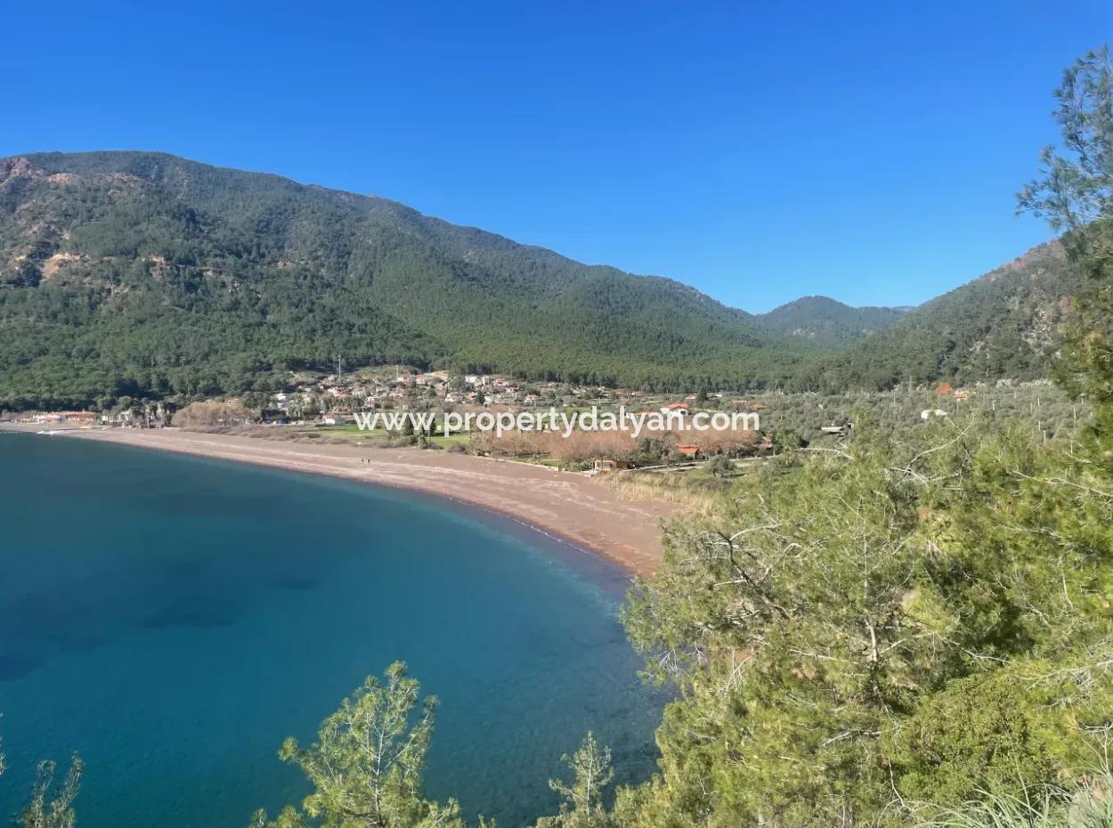 3250M2 Land For Sale In Ekincik With A View Near The Sea