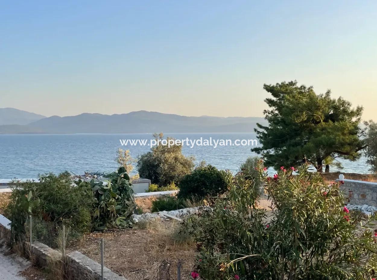 552M2 Land For Sale In Akyaka Kandillide With Sea View