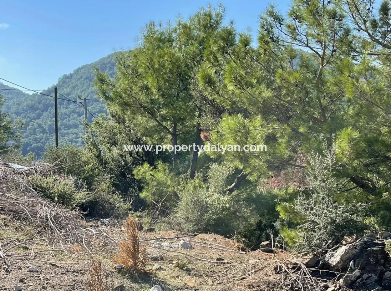 4801M2 Land For Sale In Gökbel With Full Sea View