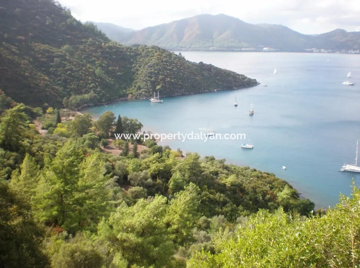 Marmaris Island Village Seafront 4000M2 Land For Sale Marmaris Bargain Land For Sale By Sea