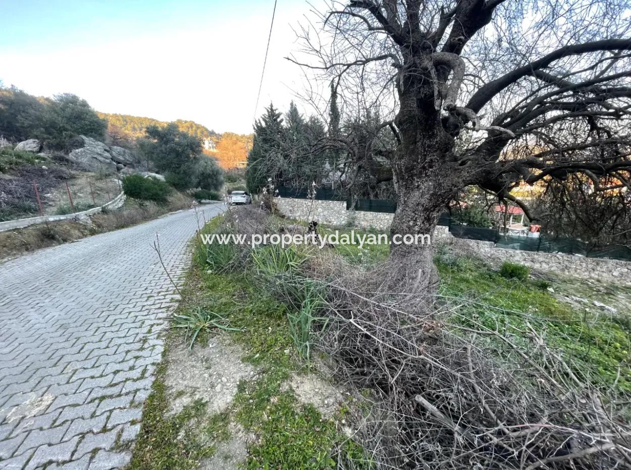 Çandır'sa Land For Sale With Sea And Lake View 545M2