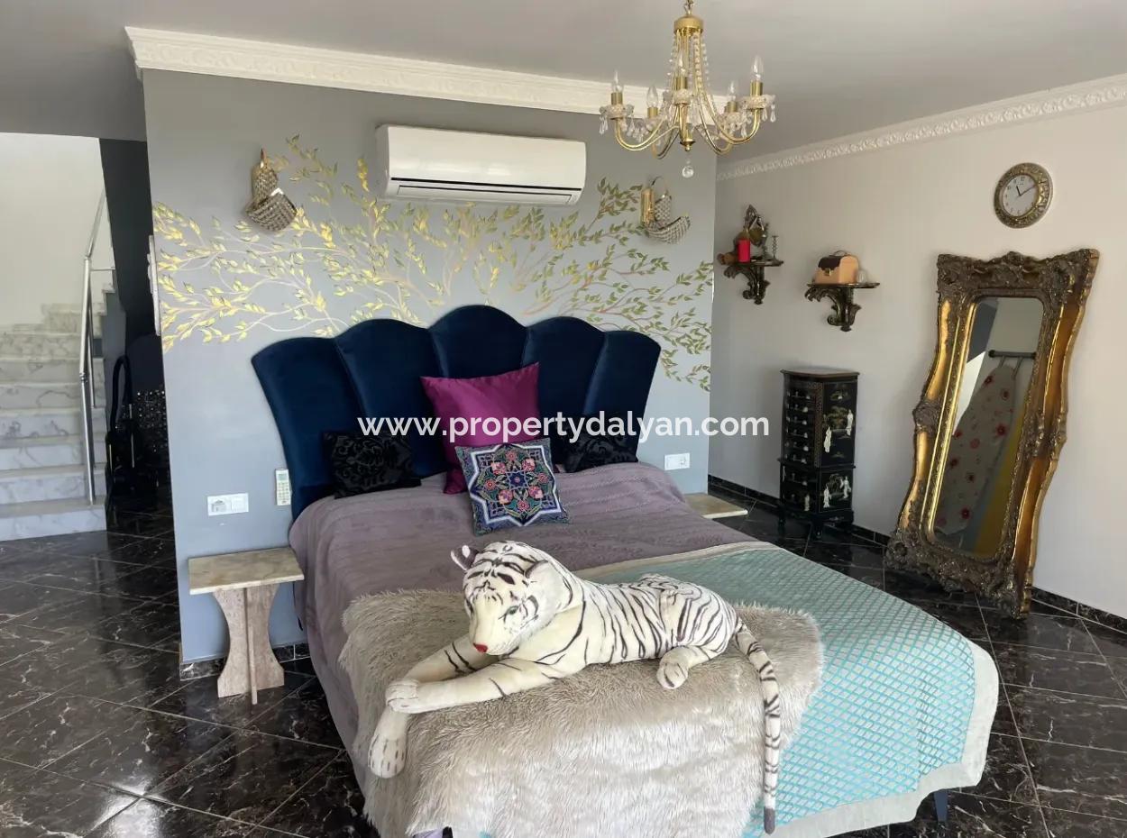 Vip Villa For Sale In 5000M2 Land With Full Sea View In Gökbel