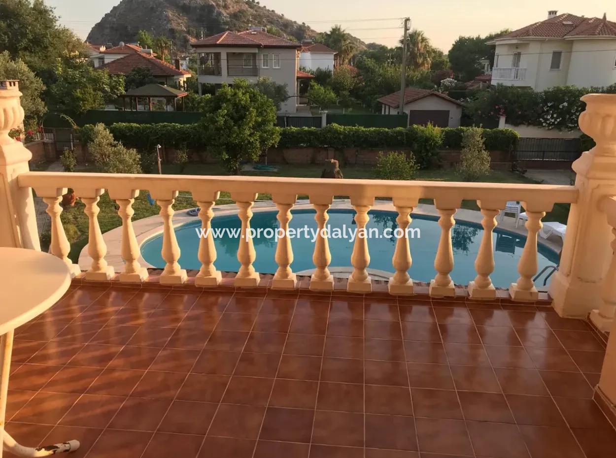 4 1 Villa For Sale In Dalyan For 1000M2 Land