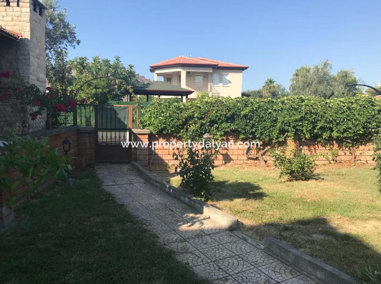 4 1 Villa For Sale In Dalyan For 1000M2 Land